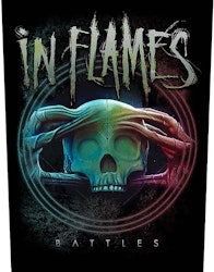 In flames Battles Back Patch