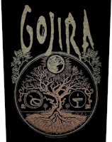 GOJIRA - TREE OF LIFE Backpatch