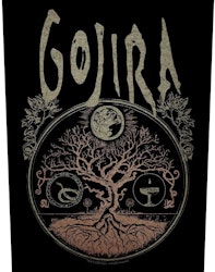 GOJIRA - TREE OF LIFE Backpatch