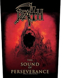 DEATH - SOUND OF PERSEVERANCE backpatch