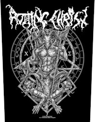 ROTTING CHRIST - HELLENIC BLACK METAL  Backpatch