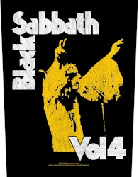 BLACK SABBATH - VOL 4 Backpatch