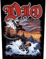 DIO - HOLY DIVER Backpatch