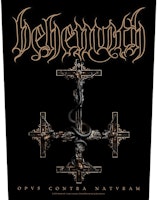 BEHEMOTH - OPVS CONTRA NATVRAM Backpatch