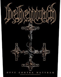 BEHEMOTH - OPVS CONTRA NATVRAM Backpatch