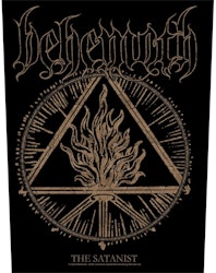 BEHEMOTH - THE SATANIST Backpatch
