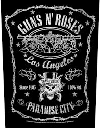 GUNS N ROSES - PARADISE CITY Backpatch