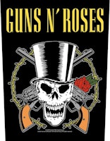 GUNS N ROSES - SKULL & GUNS Backpatch