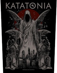KATATONIA - NIGHT IS THE NEW DAY  Backpatch
