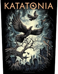 KATATONIA - UNCOVER THE SKIES Backpatch