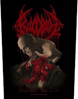 BLOODBATH - NIGHTMARES MADE FLESH Backpatch