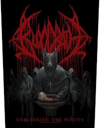 BLOODBATH - UNBLESSING THE PURITY  Backpatch