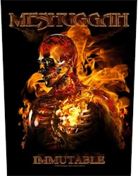MESHUGGAH - IMMUTABLE Backpatch