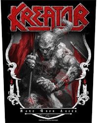 KREATOR - HATE UBER ALLES Backpatch