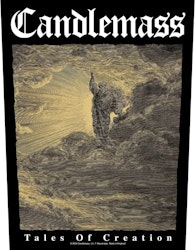 CANDLEMASS - TALES OF CREATION Backpatch