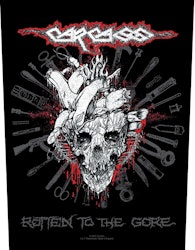 CARCASS - ROTTEN TO THE GORE  Backpatch
