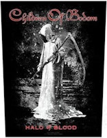 CHILDREN OF BODOM - Halo of blood Back Patch