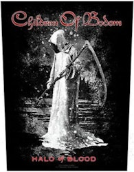 CHILDREN OF BODOM - Halo of blood Back Patch