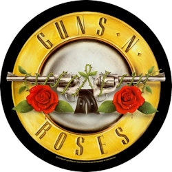 GUNS N' ROSES - BULLET LOGO Backpatch