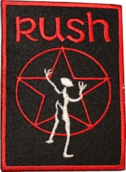Rush 2112 starman patch