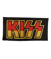 Kiss logo patch