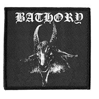 Bathory goat patch