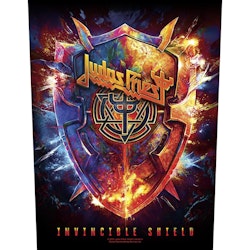 JUDAS PRIEST - INVINCIBLE SHIELD Backpatch