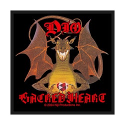 DIO - SACRED HEART patch