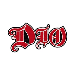 DIO - LOGO CUT OUT patch