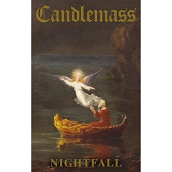 CANDLEMASS - NIGHTFALL posterflagga