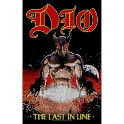 DIO - LAST IN LINE posterflagga