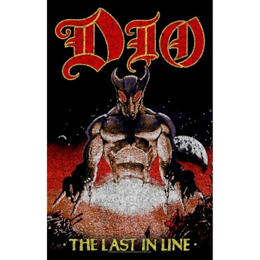 DIO - LAST IN LINE posterflagga