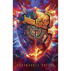 JUDAS PRIEST - INVINCIBLE SHIELD posterflagga