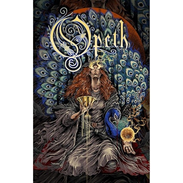 OPETH - SORCERESS posterflagga