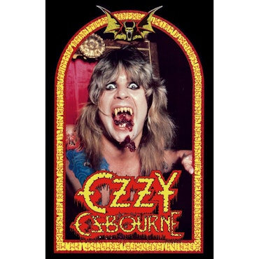 OZZY OSBOURNE - SPEAK OF THE DEVIL posterflagga