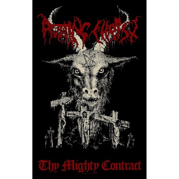 ROTTING CHRIST - THY MIGHTY CONTRACT posterflagga