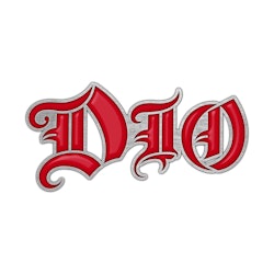 DIO - LOGO Metal Pin