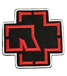 Rammstein logo patch