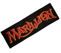 Marillion logo patch