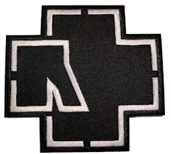 Rammstein logo patch