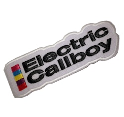 Electric callboy logo patch