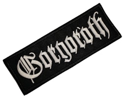 Gorgoroth logo patch