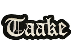 Taake logo patch