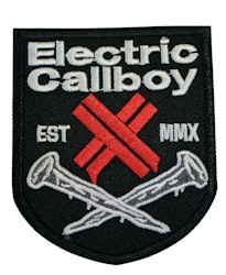 Electric callboy logo patch