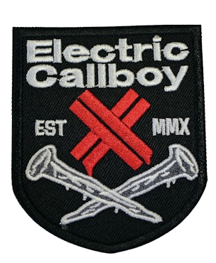 Electric callboy logo patch