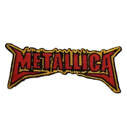 Metallica logo patch