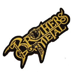 Brothers of metal logo patch