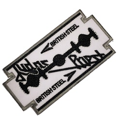 Judas priest British steel logo patch