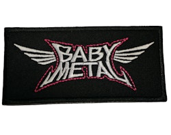 Baby metal logo patch
