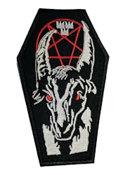 Bathory Tre kronor logo patch